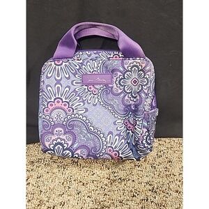 vera bradley lunch box Purple